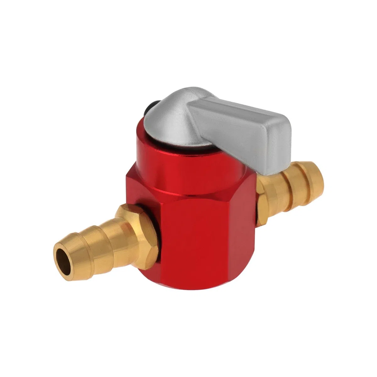 1 rubinetto del carburante in metallo da 8 mm, interruttore di accensione e spegnimento per moto, ATV, scooter, interruttore del rubinetto della benzina, rubinetto della benzina, valvola a chiave