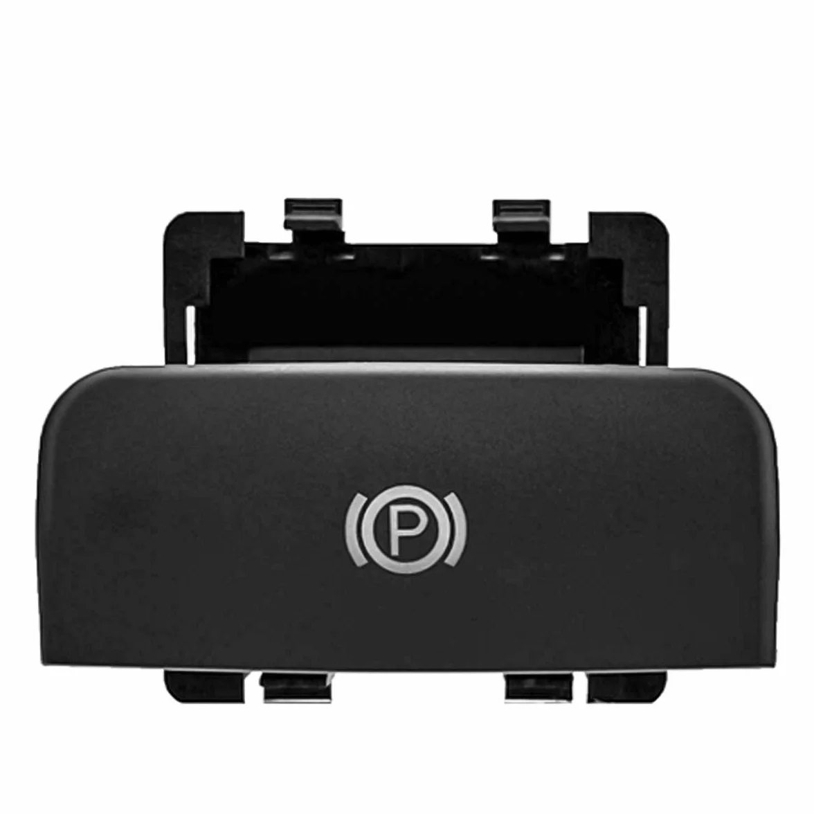 Freno A Mano Elettronico Interruttore Freno Pulsante Per Peu-geot 4707.06 3008 5008 470706 Nero Opaco