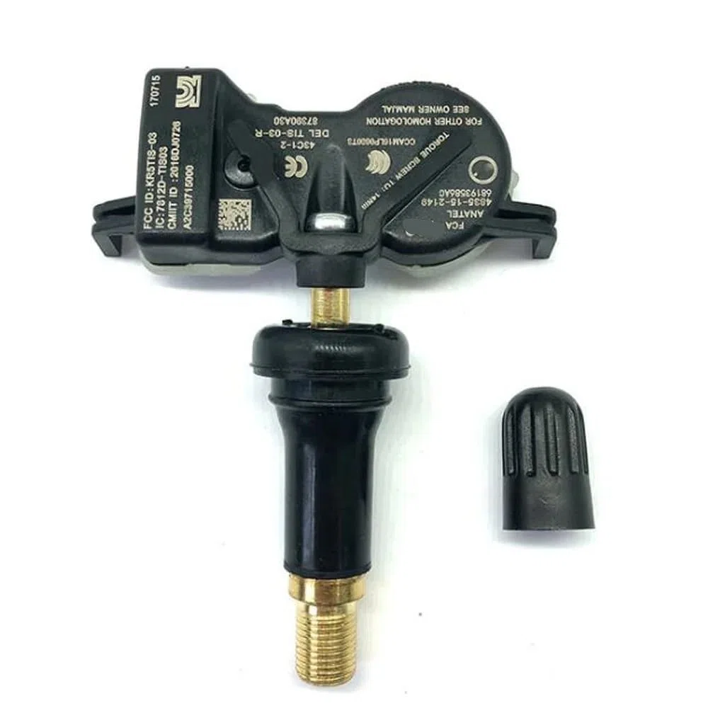Sensore TPMS Compatibile con Jeep per Compass 2018 2019 2020 2021 2022 2023 2024 68313387AB TPMS sensore di pressione dei pneumatici(1pcs)