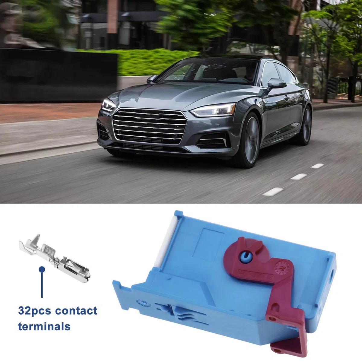EMSea Connettore per cruscotto con 32 pin compatibile con VW compatibile con Audi compatibile con Skoda