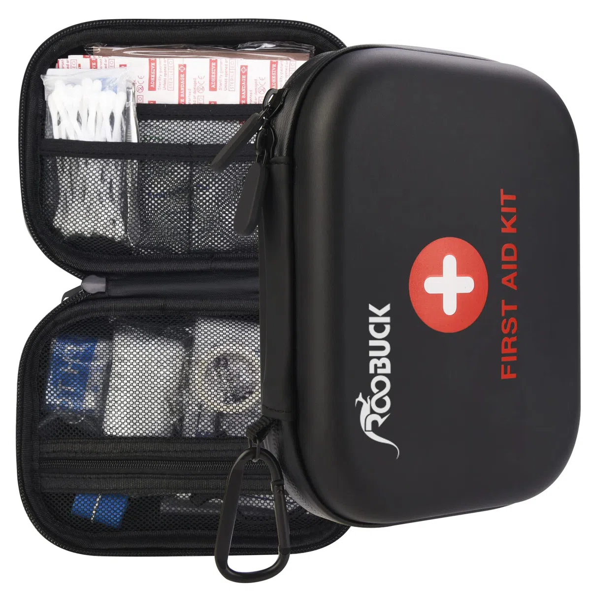 First Aid Kit, Premium Waterproof Compact Trauma Medical Kits for Any Emergencies, Ideal for Home, Office, Car, Travel, Outdoor, Camping, Hiking, Boating (Yellow)