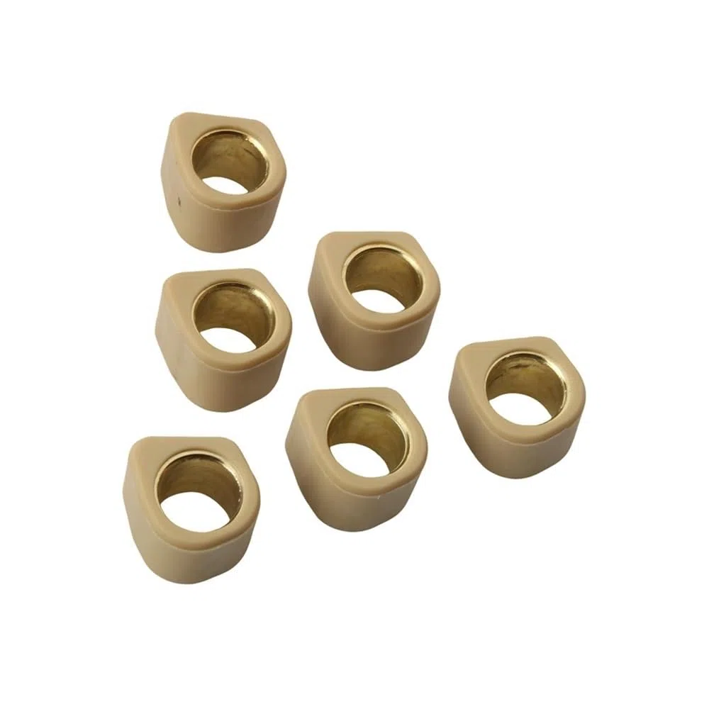 Pesi a rulli for variatore da corsa 16x13mm 4g 5.5g 6g 7g for HOND Bali GP Dio 50 SFX SH Sport Sky Zoomer ZX 50cc Scooter Parti(7G)