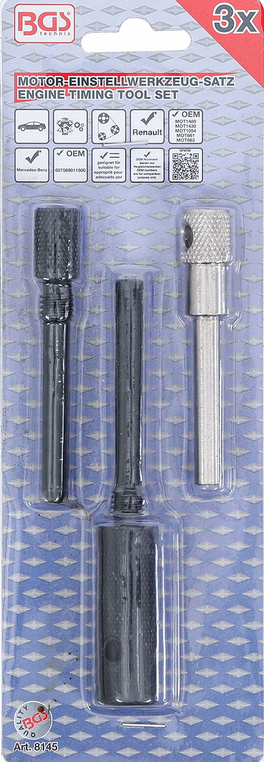 BGS 8145 Set di manutenzione motore per Renault 1.5 1.9 DCI