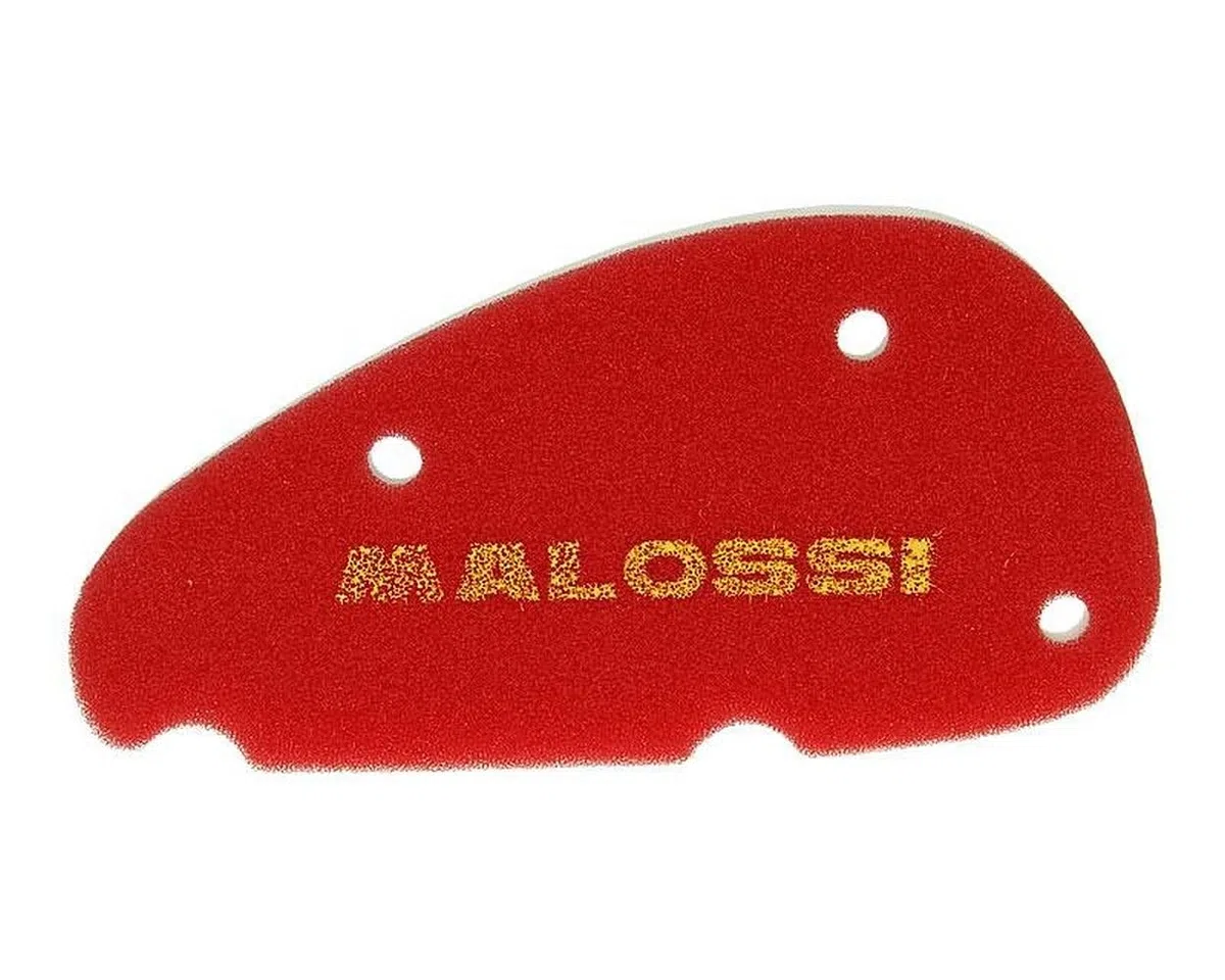 Filtro dell' aria, MALOSSI, Red Sponge, per Original AIRBOX, Aprilia SR50 con scatola filtro dell' aria a partire dal 2004 ( Mot