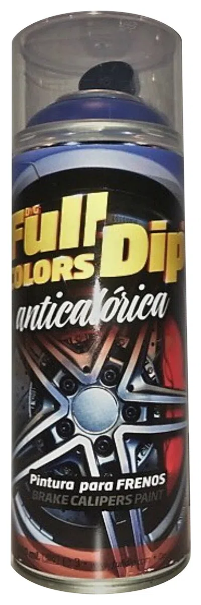 FullColors cal007 Pittura Pinza Freno, Alluminio Metallizzato, 400 ml
