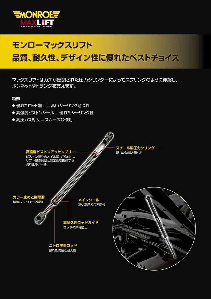 Monroe ML5737 MAXLIFT Gas Spring (Bonnet)