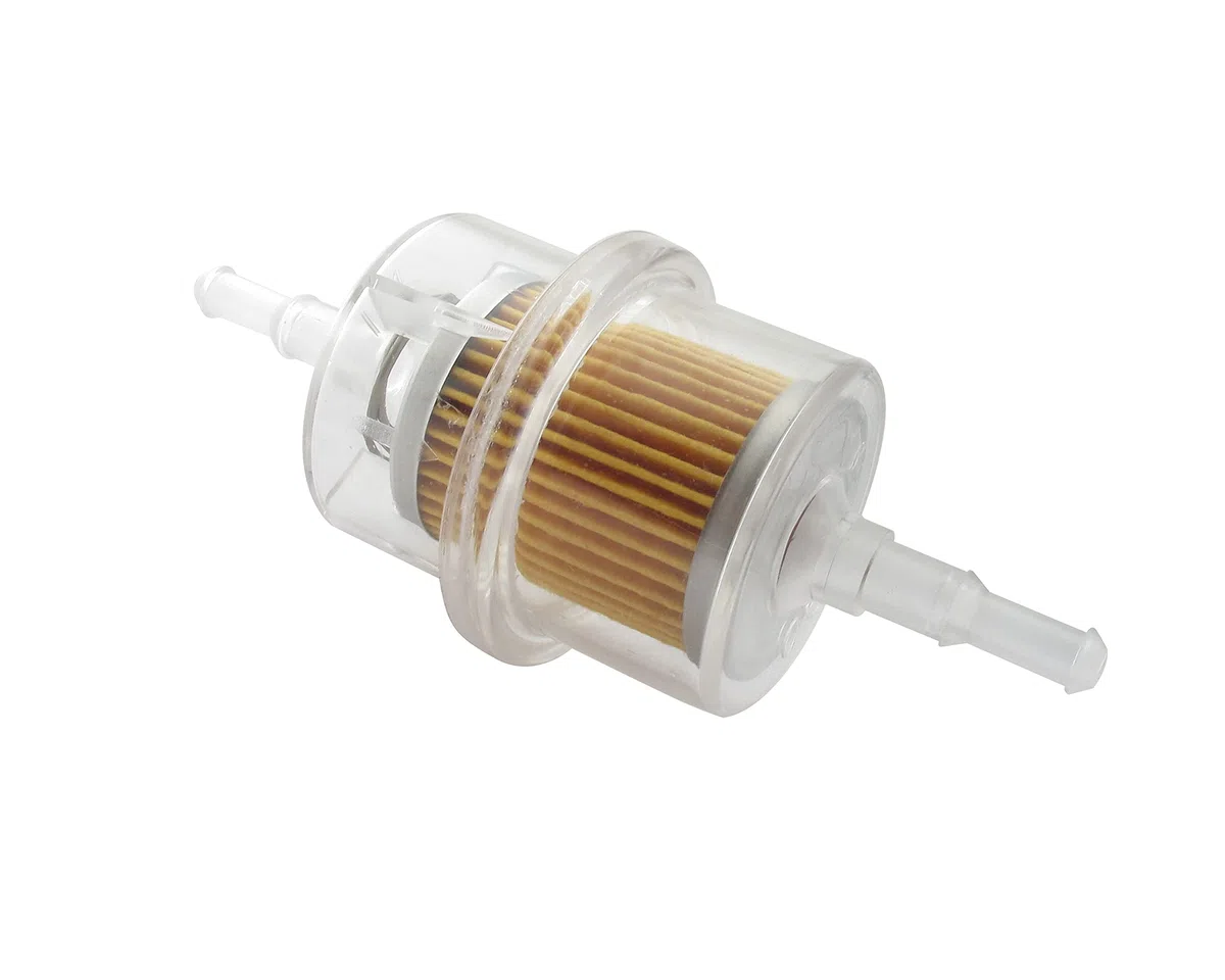 GREENSTAR - Filtro benzina GREENSTAR - Diametro: 43 mm - L: 122 mm - Diametro ingresso: 6,5 e 8,5 mm - Facile da installare