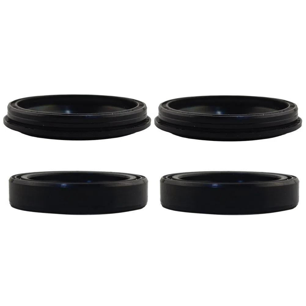 AHL- Motocicletta Paraoli Forcella con Parapolvere kit per Yamaha XV535 XV 535 Virago 1998-2003