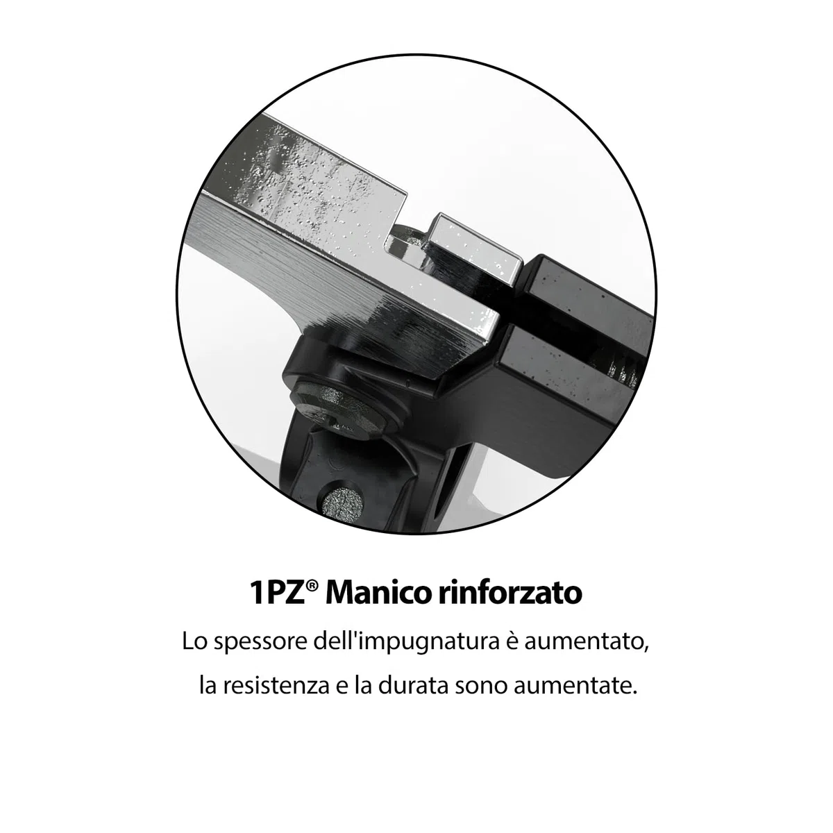 1PZ IT1-M7H Leva Freno/Frizione Sinistra Universale da 22mm 7/8" – Leva Meccanica Resistente per Dirt Bike, Pit Bike, ATV, Coleman CT100U/CT200U, Mini Bike, Baja, Apollo, SSR
