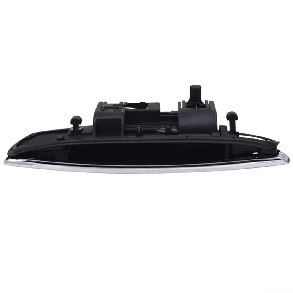Coppia Maniglie Esterne Porte per Fiat per Croma 2005-2011, Ricambio Anteriore Sinistro Destro ABS Nero, OEM 735402348 735402351