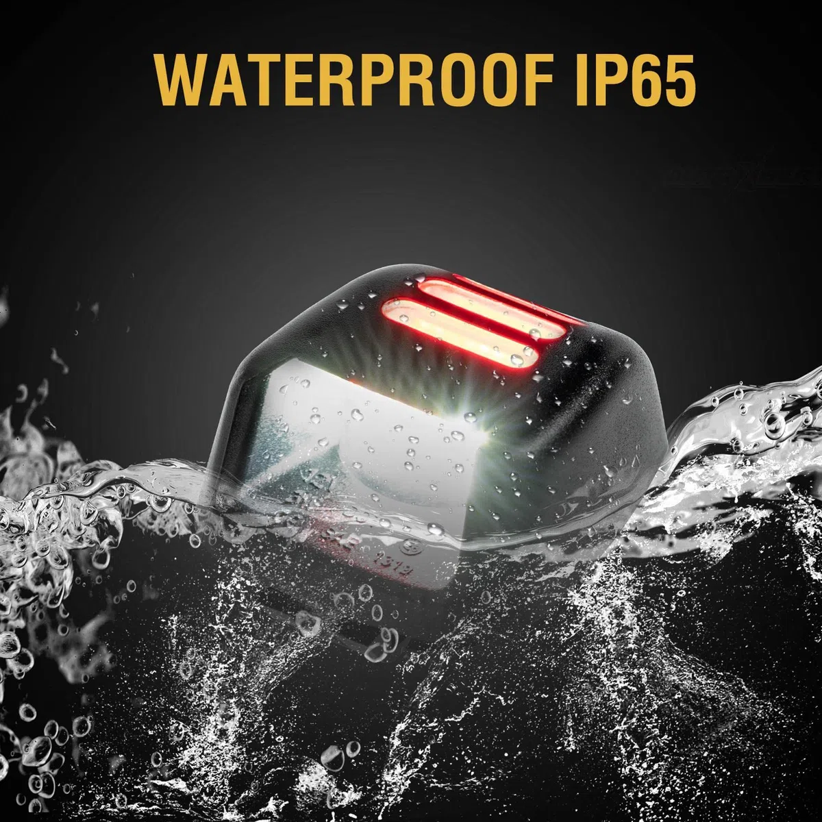 Luce targa a LED per Nissan Navara D40 Frontier 2007-2019 Titan Xterra Armada Suzuki Equatore con tubo neon a LED rosso