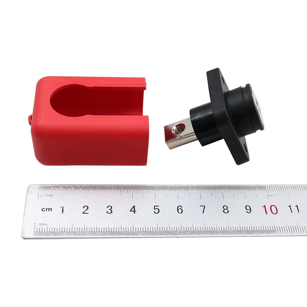 Sarini 2 connettori per terminali Batteria, Morsetti per terminali Batteria, terminale per Batteria al Litio Interamente in Rame, terminale per accumulo di energia con connettore Batteria(150A)