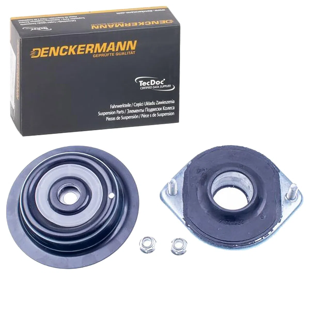 DENCKERMANN Kit riparazione, Cuscinetto ammortizzatore a molla D600049