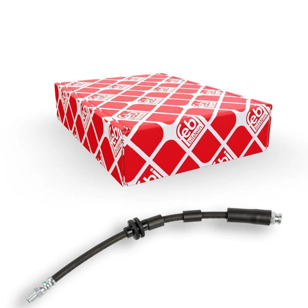 FEBI BILSTEIN Flessibile del freno 104235 Compatibile con: ABARTH 500/595 / 695, 500C / 595C / 695C, FIAT 500, 500 C, PANDA, PANDA VAN, FORD KA, LANCIA YPSILON