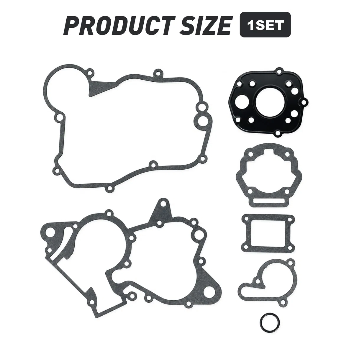 guarnizione motore per Der-bi Euro 3 e 4 Senda RCR/SMT RS4 50, guarnizione testata carter frizione pompa cilindro accensione per motore D50B0 2T
