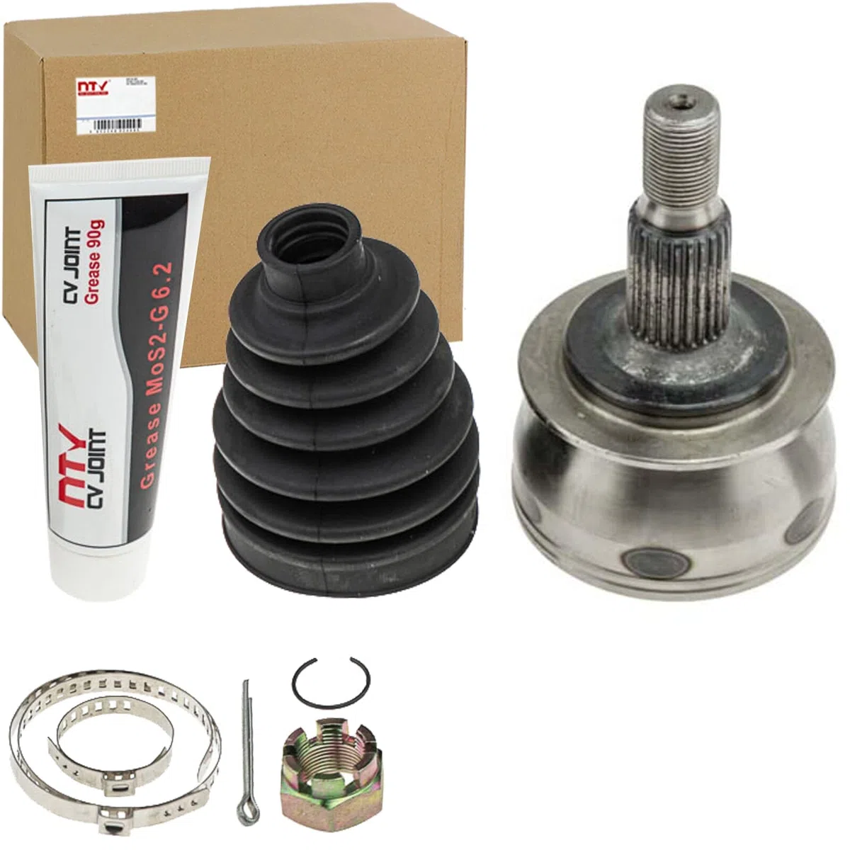 NTY Kit giunti Semiasse NPZ-ME-007 anteriori dx, anteriori sx