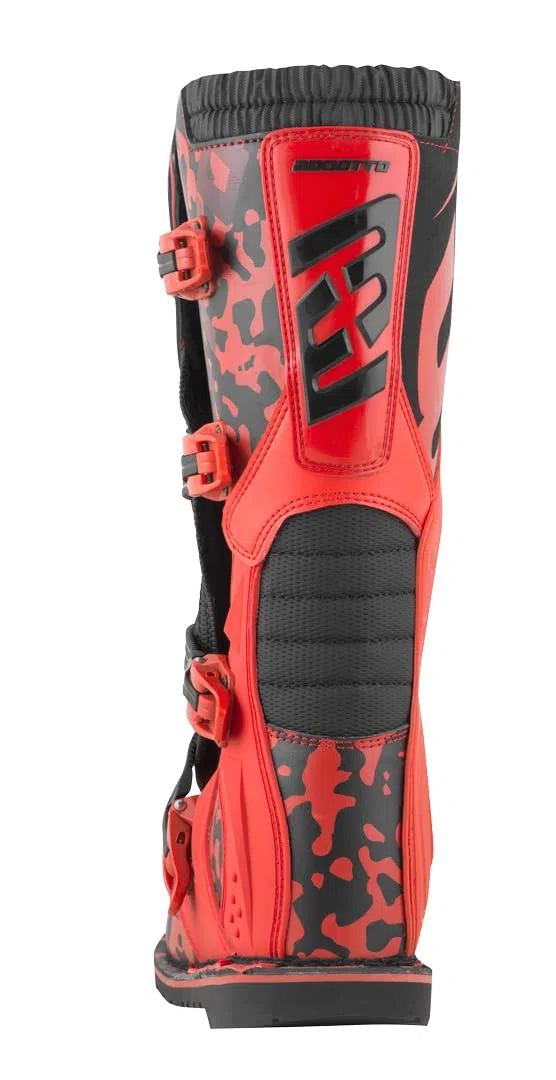 Bogotto MX-3 Camo Stivali motocross, nero/bianco, 44