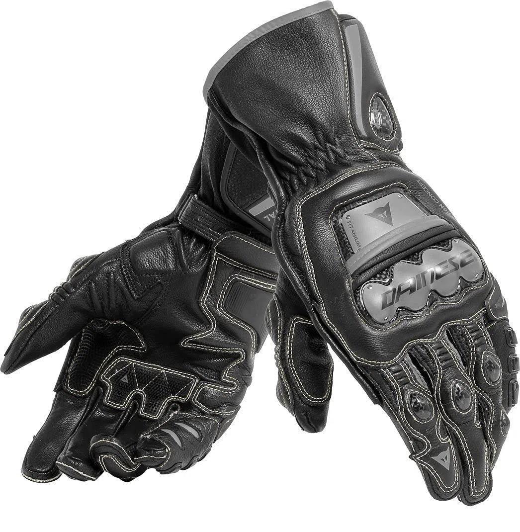 DAINESE 1815895 Guanti, Nero,Taglia X-Large
