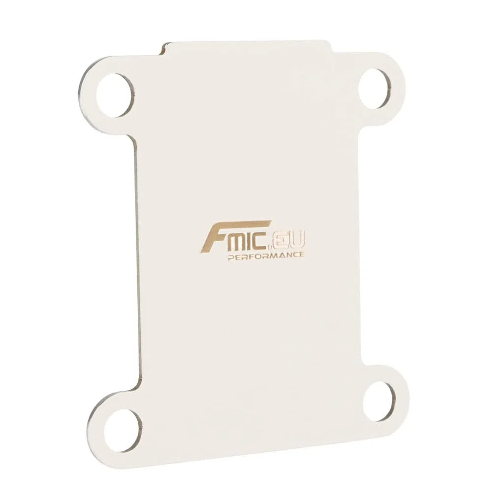 FMIC.EU Performance EGR Piastra di chiusura per motori Alfa Fiat Opel Saab 1.9 2.4 JTD CDTI TiD, robusta piastra di copertura in acciaio per turbocompressori, soluzione di alta qualità per sport