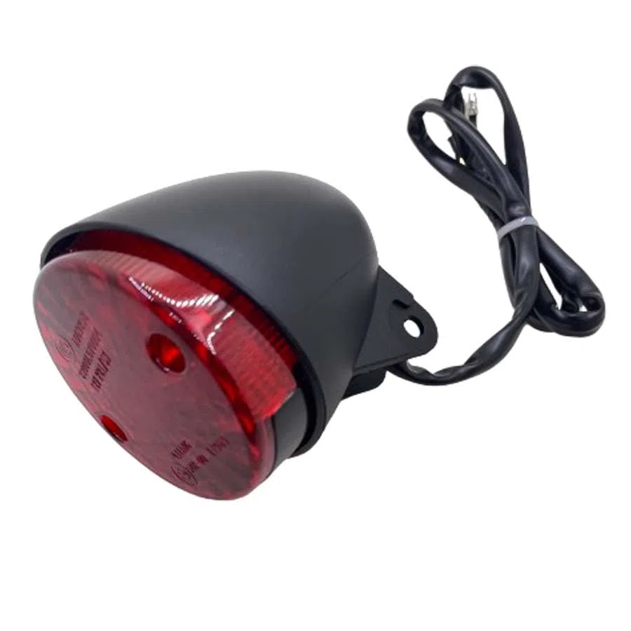 ABS Moto Luce di Funzionamento posteriore Lampadina Moto Stop Indicatore Lampada Freno posteriore per Qianjiang Keeway K-light 125/202 / QJ200-2H
