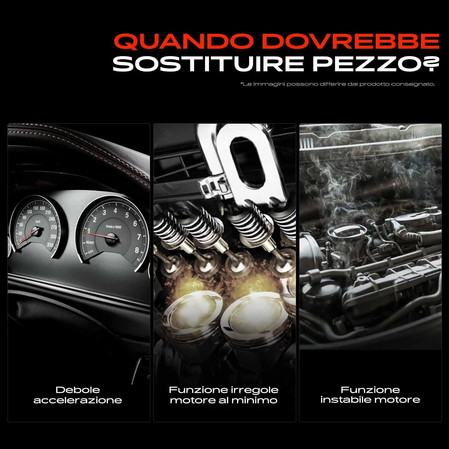 Frankberg Sensore pressione differenziale Pressione gas di scarico Compatibile con O.c.t.a.v.i.a II Combi 1Z5 Yeti 5L Superb II Station Wagon 3T5 A3 8P1 A3 Sportback 8PA Replace# 076906051A