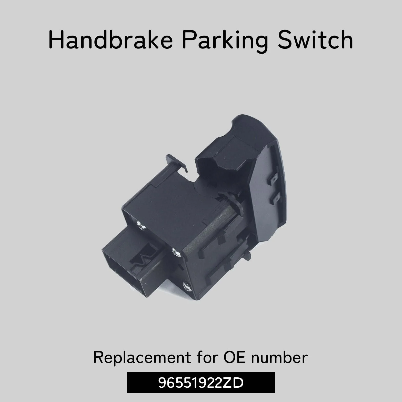 PGBS002 Interruttore Freno a Mano 470706 470703 470702 compatibile con Cit.roe.n C4 GRAND PICASSO II 2013-2015, C4 PICASSO II 2013-2016, DS4 2011-2015, PEU.GEO.T 3008 MPV (0U_) 2011-2016