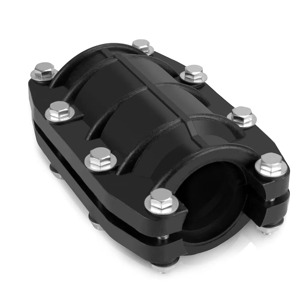 Morsetto Riparazione Tubi 3/4 Pollici, Morsetto per Riparazione Perdite in Tubi Acqua, Kit Riparazione Tubi, Adatto per Tubi 20 mm Diametro Esterno.