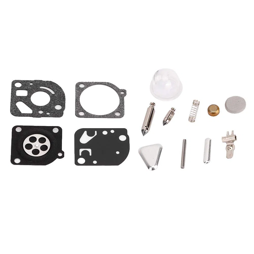 Kit Di Riparazione Carburatore per Zama C1Q C1U RB-47 - Ricambio Originale, Alta Precisione, Materiali Durevoli, Soluzione Economica