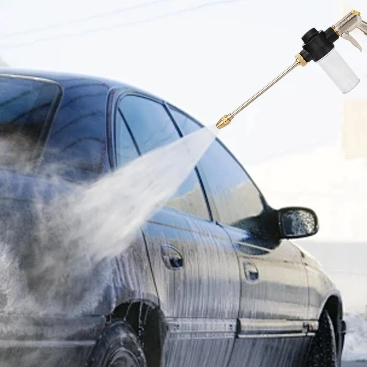 Pistola per lavaggio auto schiumogeno pistola per lavaggio auto, pistola per lavaggio auto schiuma | Macchine per lavaggio schiuma in lega di alluminio, spruzzatore di schiuma per auto