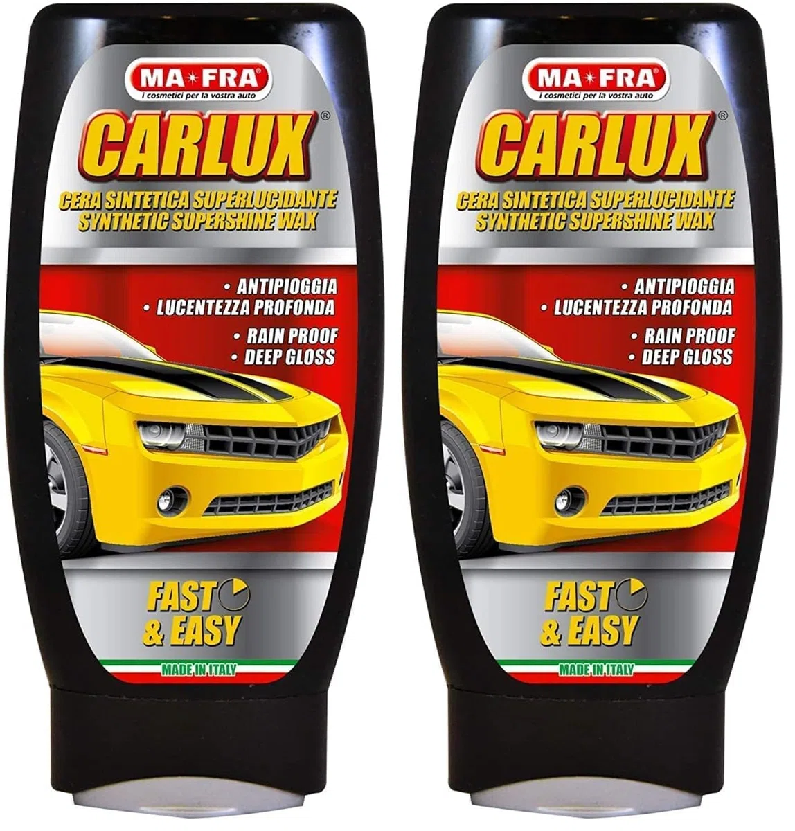 Ma-Fra 1133152 Cera e Polish - Tradizionale Carlux, 250ml (Confezione da 2)