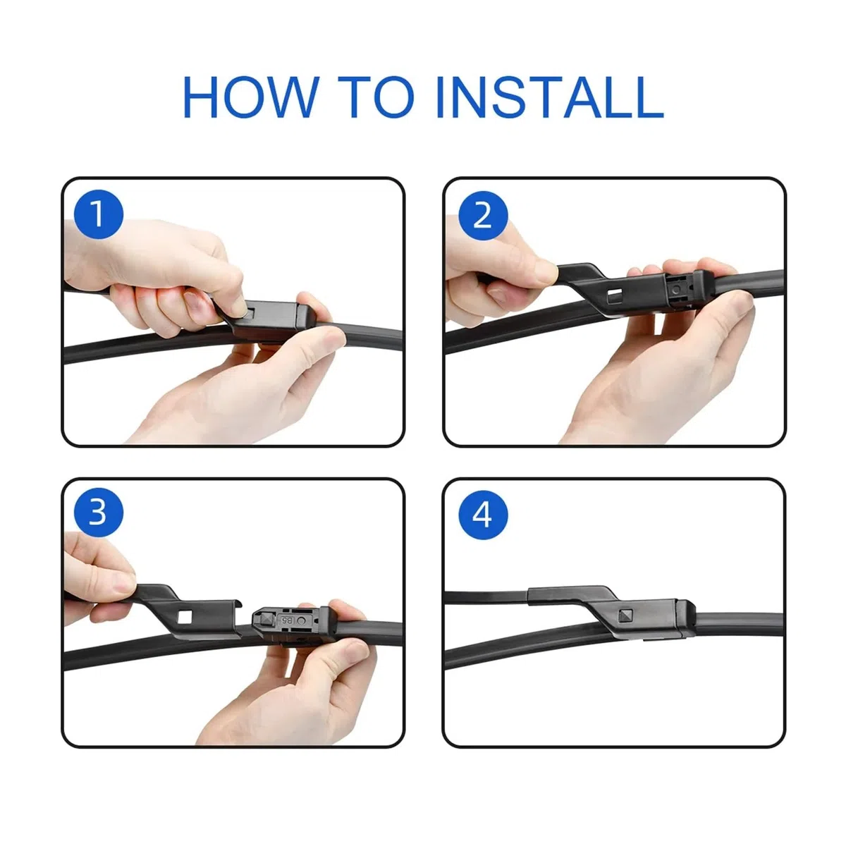 Tergicristallo Per Ford Per Fiesta MK6 2008 2009 2010 2011 2012 2013 2014 2015 2016 26 "+ 15" + 12" Anteriore Tergicristallo Posteriore Parabrezza Accessori Finestre Tergicristalli
