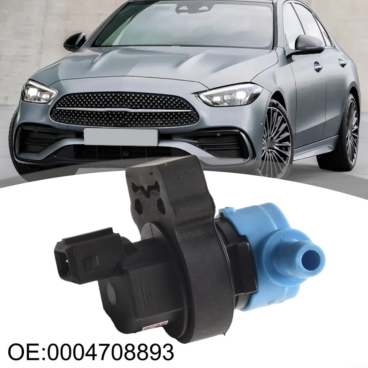 OEM Valvola di spurgo del contenitore del vapore solenoide per veicoli Benz C230 SLK230 S320 C250 300SE C220 C280 SL320C36 Compatibile con parti 0004708793 0004701693 0004703793