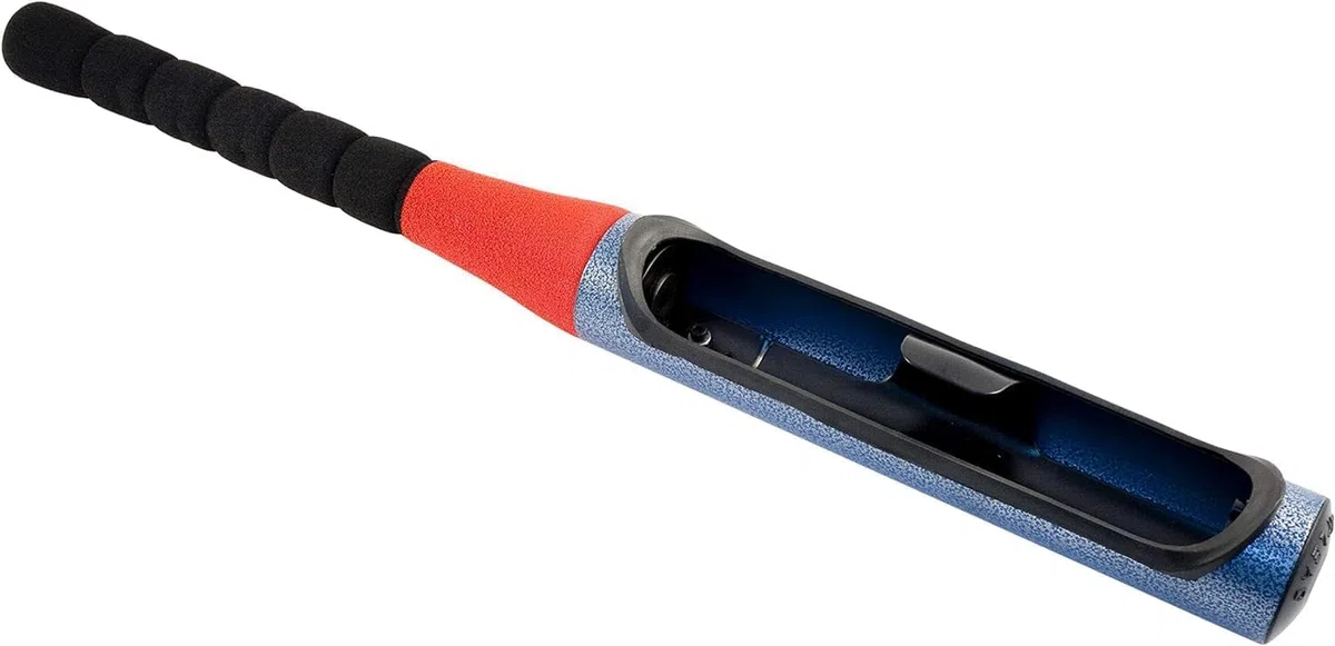 Antifurto Auto Universale, Bloccasterzo a forma di Mazza da Baseball per Auto, Furgoni e Camper, Antifurto Auto Meccanico, Blocca Volante - BASEBALL LOCK varie colorazioni