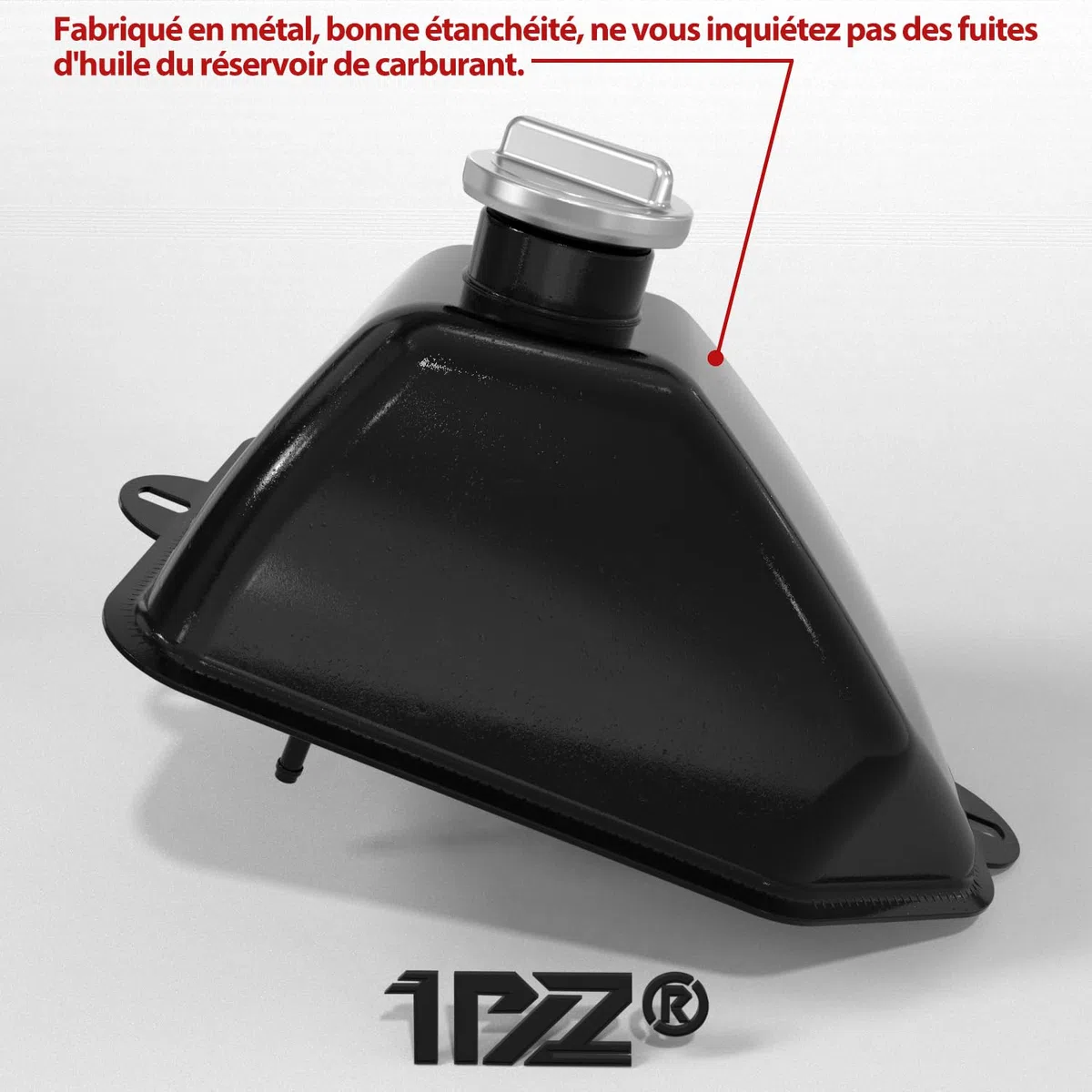 1PZ FR7-YT1 - Serbatoio carburante per Quad Bike 50 cc 70 cc 90 cc 110 cc 125 cc ATV Pocket Dirt Bike - Serbatoio di benzina di grande capacità e durevole, design impermeabile