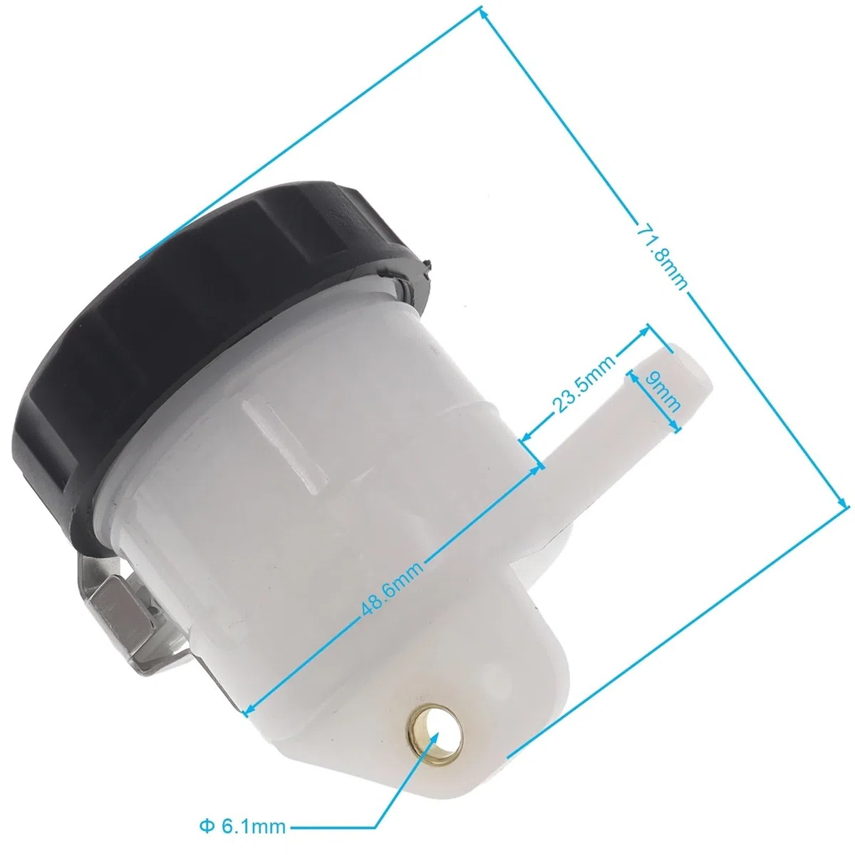 Serbatoio del Liquido dei freni Tazza di Olio for Kawasaki for Ninja ZX10R ZX14R ZX6R ZX7 ZX7R ZX9R Z1000 ZZR600 for Suzuki GSXR 600 750 1000