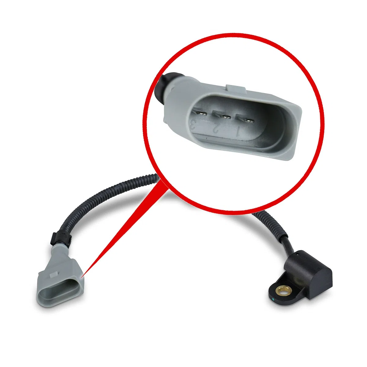 FEBI BILSTEIN Sensore, Posizione albero a camme 36115 Compatibile con: AUDI A3, A3 Cabriolet, A3 Sportback, SEAT ALHAMBRA, ALTEA, ALTEA XL, CORDOBA, IBIZA III, IBIZA IV, IBIZA IV SC, LEON, TOLEDO III