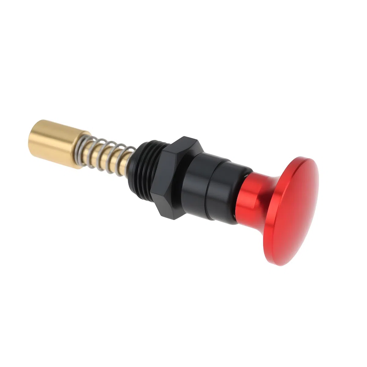 ECSiNG 1 interruttore a leva per carburatore per moto, in alluminio CNC, compatibile con KEIHIN PWK 28 30 32 34 36 38