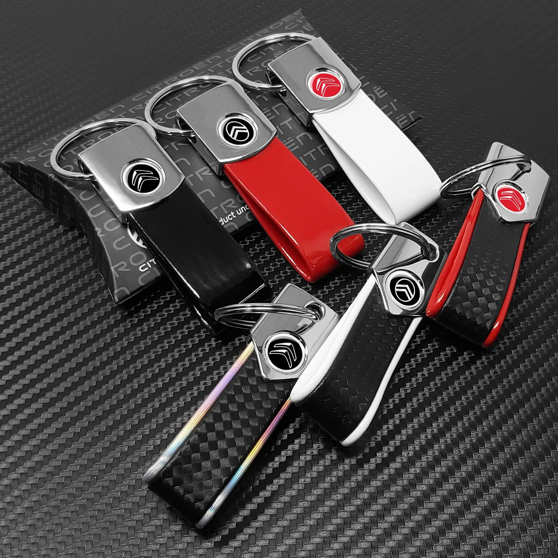 CITROËN Portachiavi Olografico Ufficiale, Carbon