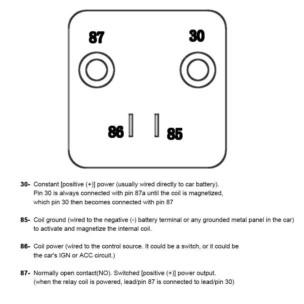 ARCELI Relè per auto 12V 200A - Relè per auto da carico per veicoli industriali pesanti