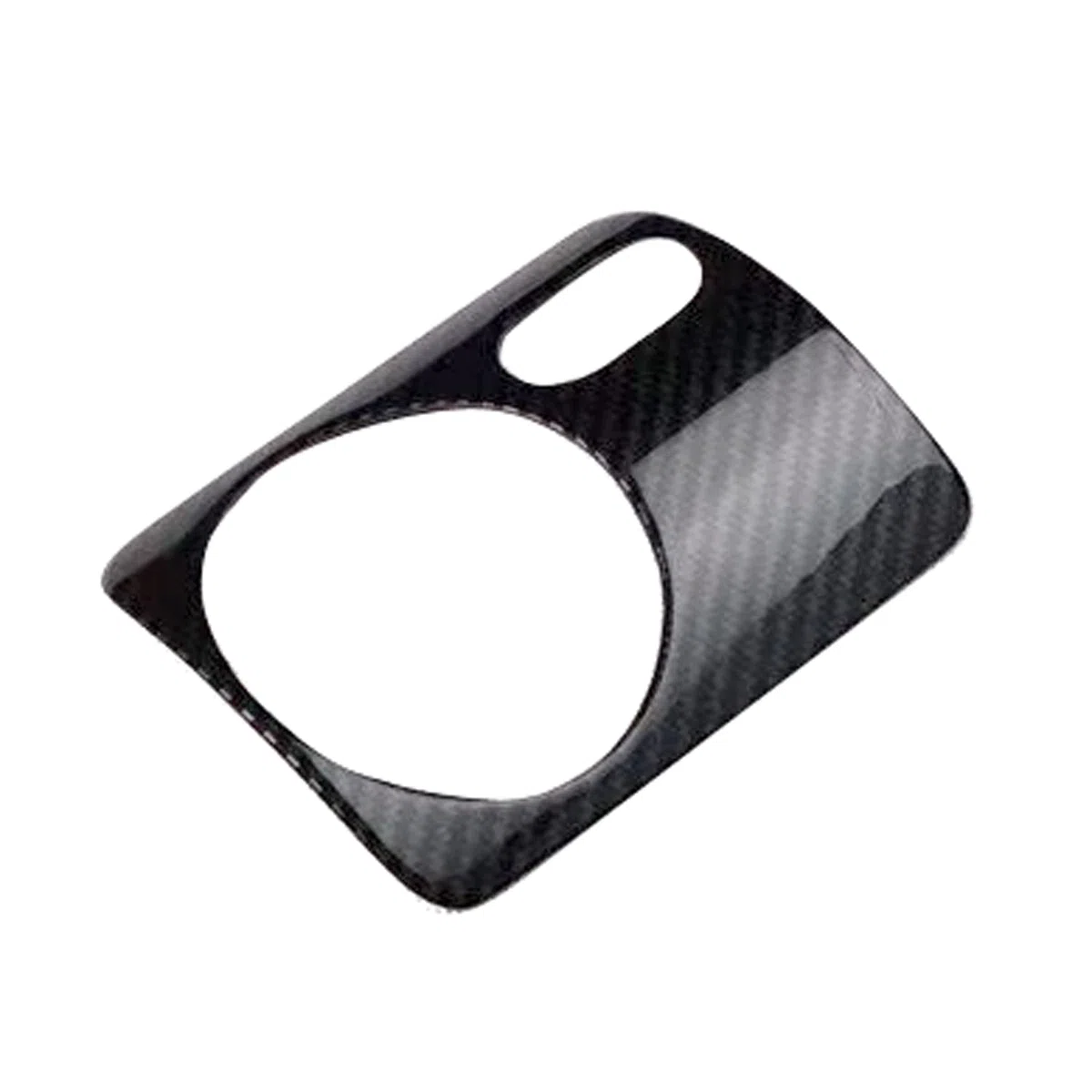 HIGH FLYING per Golf VI 6 MK6 2008-2012 Cornici dei Pannello Sinistro Interno Plastica ABS 1 Pezzi