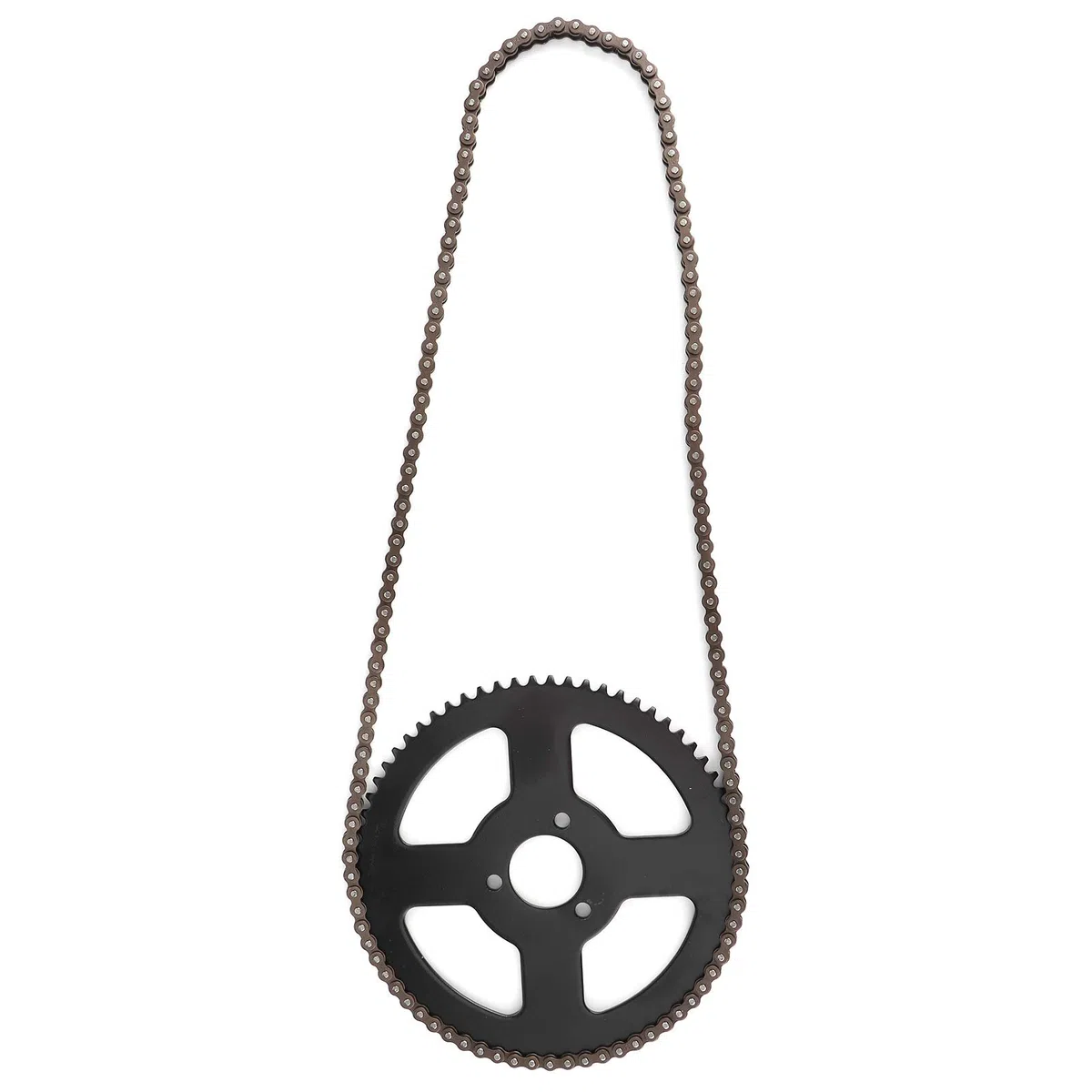 Shopping Pazzo Catene Pocket Bike, Catena Moto, Stabile per Triciclo Elettrico Mini Moto