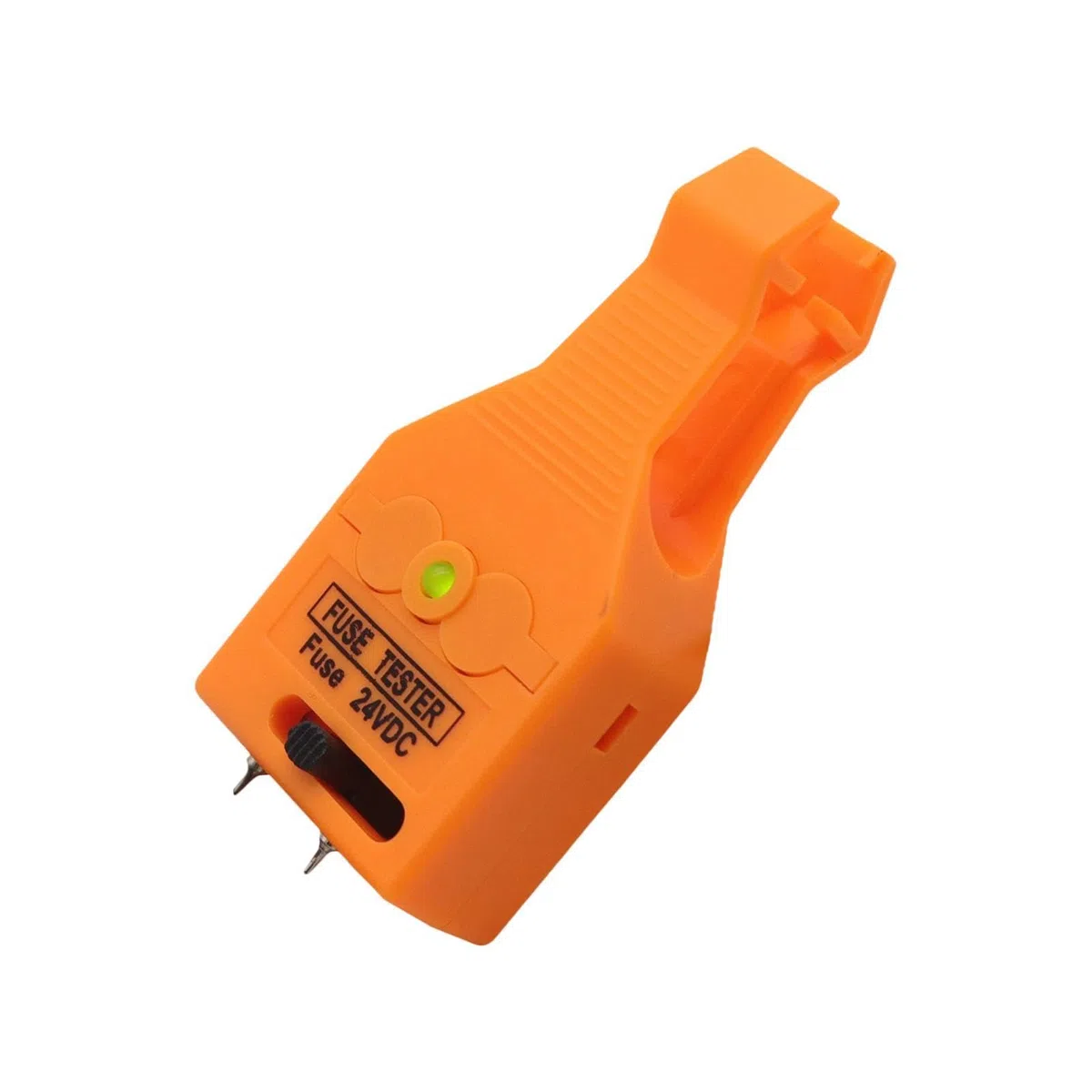 Tester per fusibili per auto, 24 V , con punta di misurazione regolabile, tester per circuiti elettrici auto, per fai da te e industria, nonché per elettronica, moto, camper e rimorchi