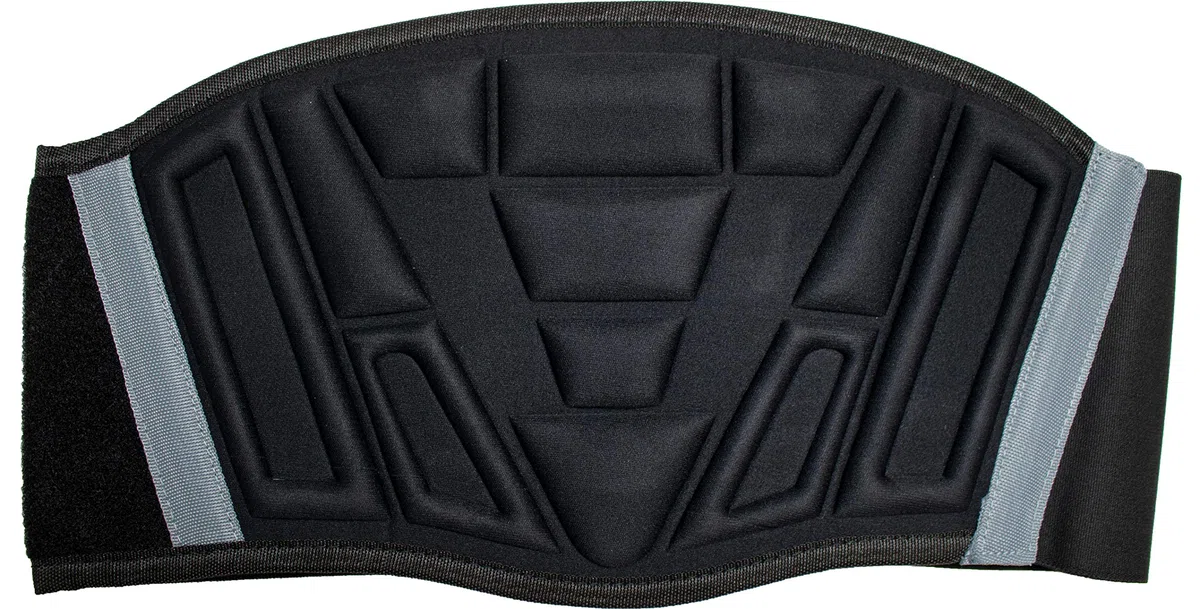 MDM Cintura lombare flessibile ed elastica con ampia chiusura in velcro da S a 3XL
