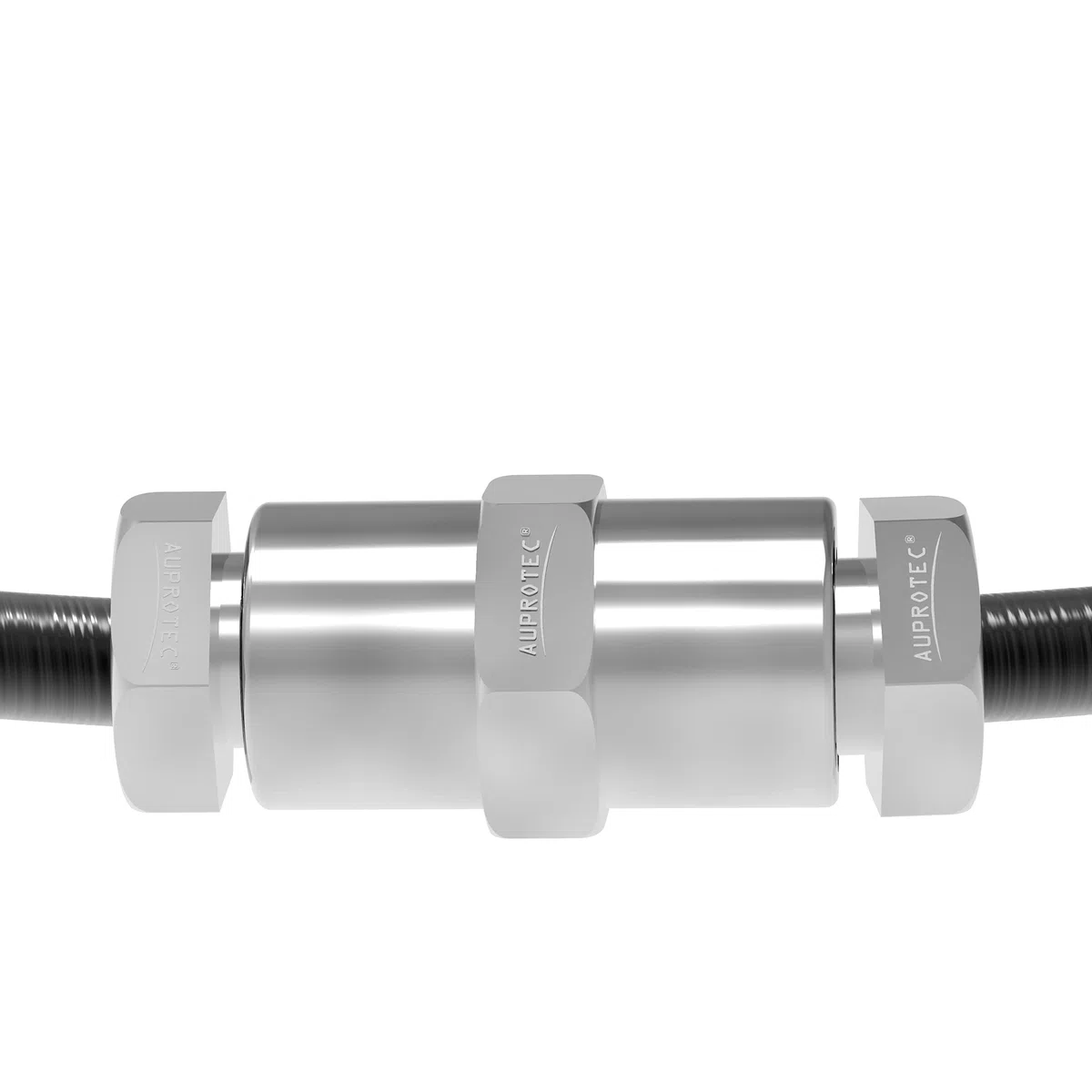 3m Tubo di Freno Ø 4,75 mm Kit + 8 raccordi maschi + 4 connettori M10 x 1 DIN 74 234 Set di Tubi di Acciaio e Accessori dei Freni per Svasatura DIN F