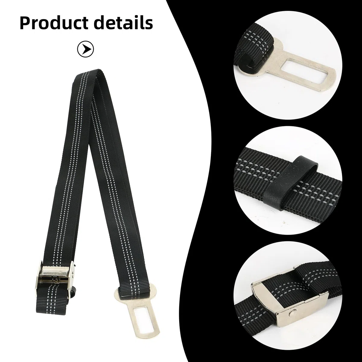 Kyaoayo 2 pezzi accessori per serratura per camper con porta scorrevole anti-furto per conducente e furgone