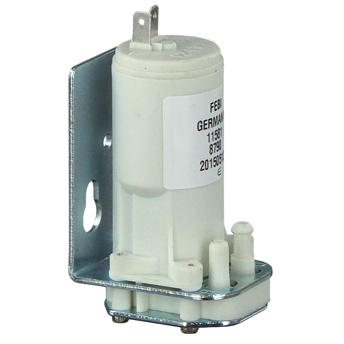 febi bilstein 11581 pompa lavavetri per sistema lavavetro parabrezza e lavafari, 1 unità
