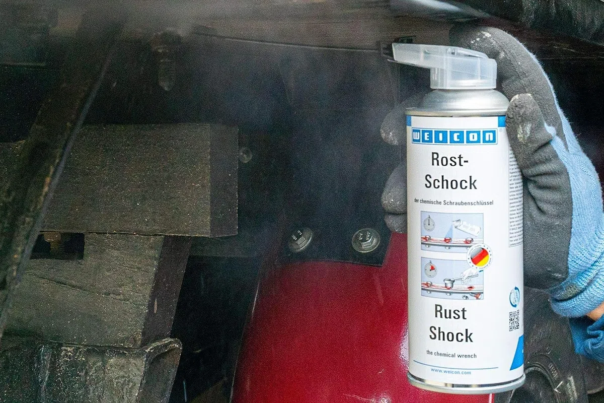 Weicon Rust-Shock - Sciogli Ruggine 400 ml, la Chiave Inglese Chimica