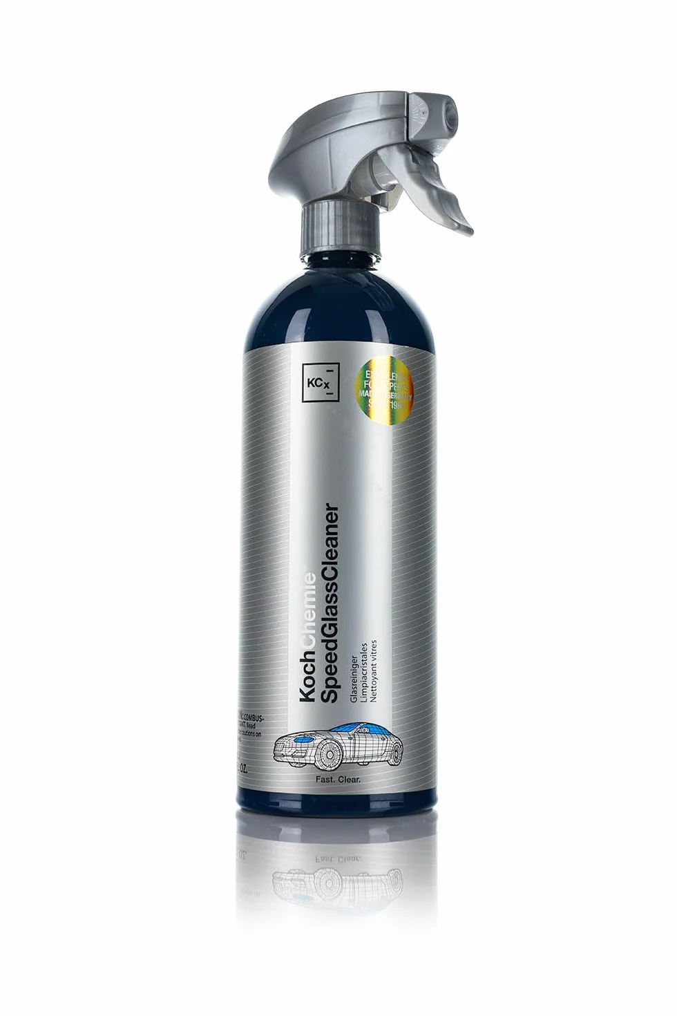 Koch Chemie - Speed Glass Cleaner, detergente rapido per vetri, 750 ml