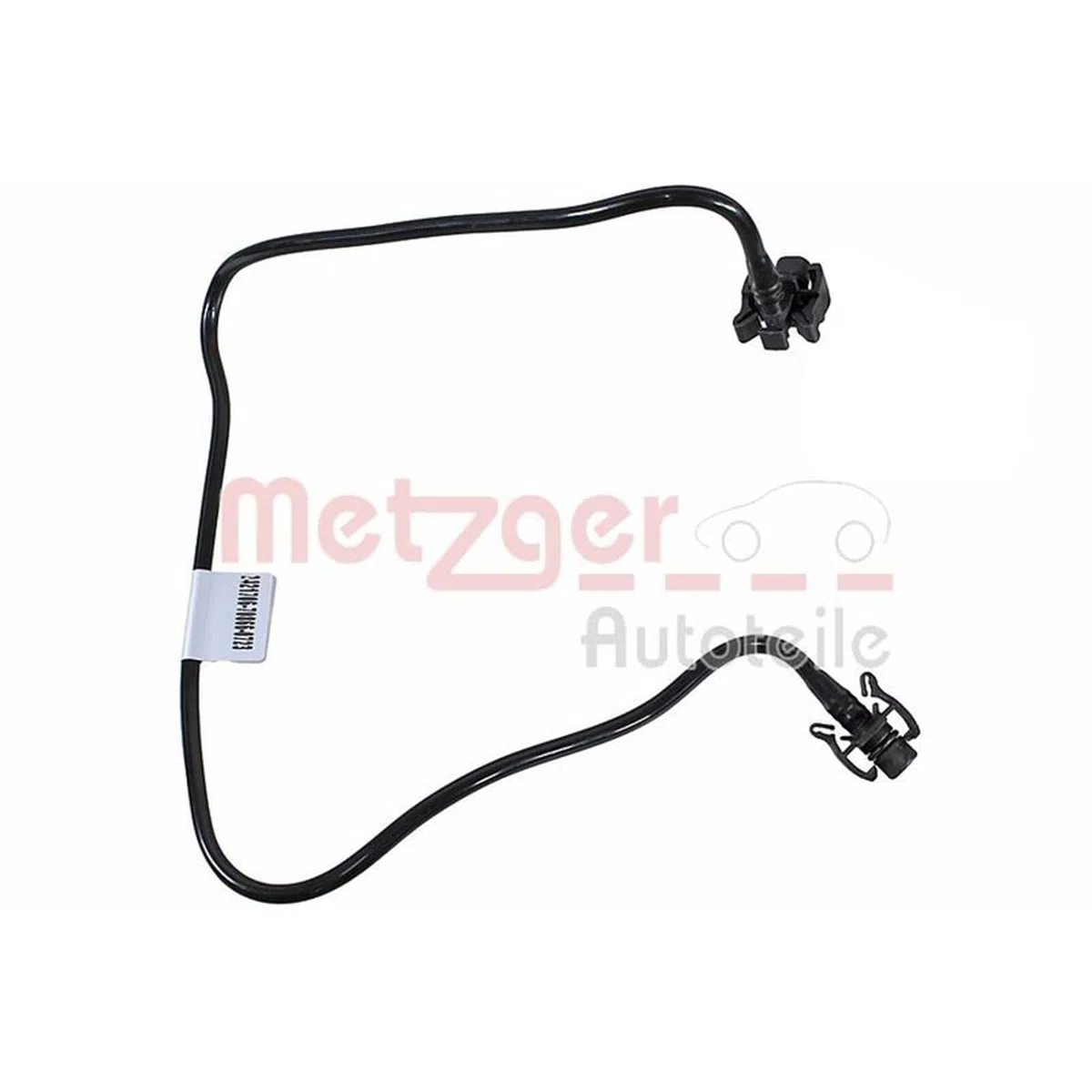 METZGER Flessibile radiatore 2421706 Compatibile con: CITROËN C3 AIRCROSS II, C3 AIRCROSS II Van, C3 II, C3 II Kasten/Schrägheck, C3 III, C3 III Van, C3 PICASSO, C4 CACTUS, C4 CACTUS Van, C4 II, DS3