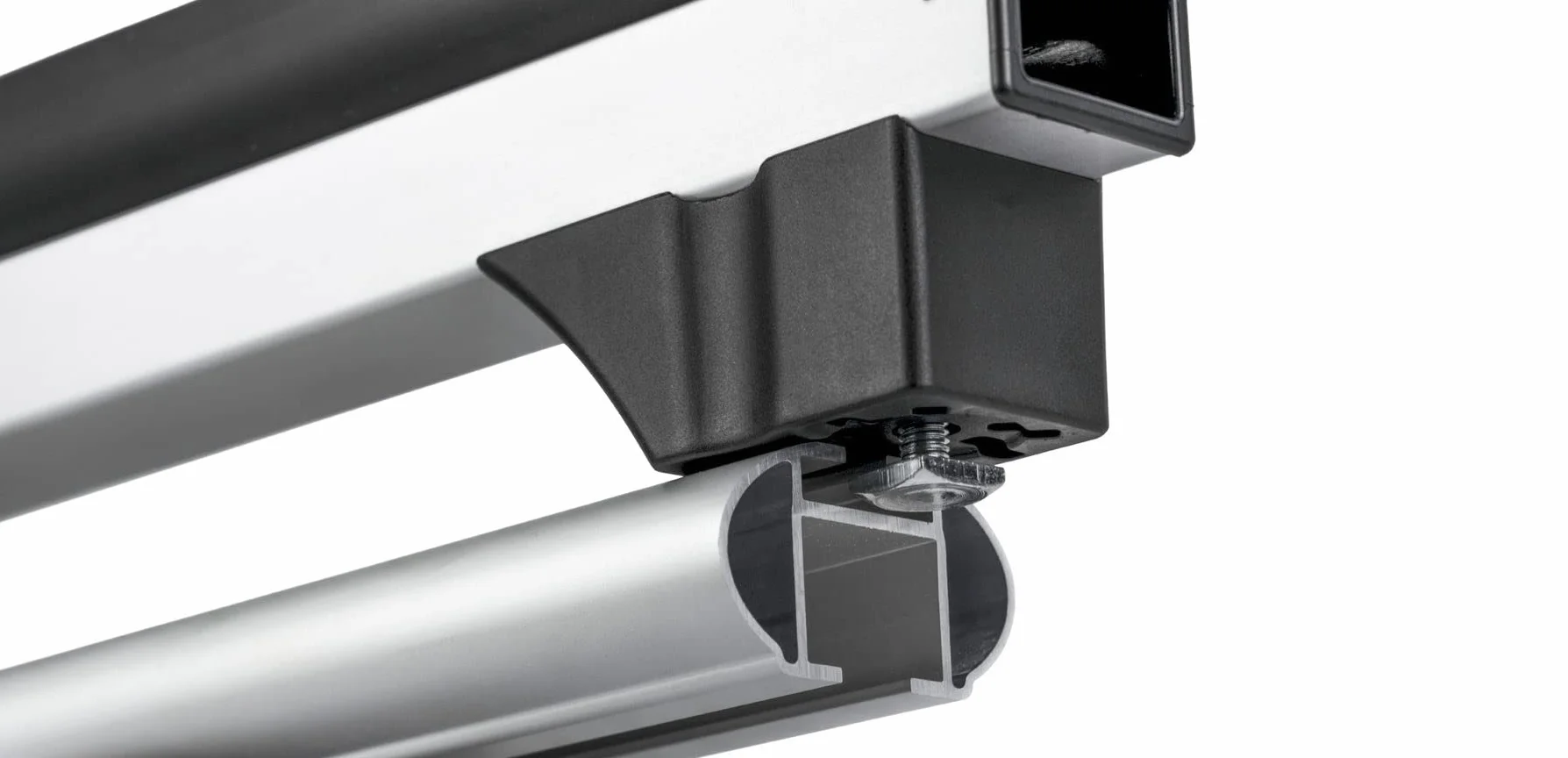 Portasci Iceberg 4 paia di sci + portapacchi VDP L120 compatibile con VW Tiguan dal 07